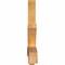 Ekena Millwork Alberta Rough Sawn Timber Gable Bracket, Western Red Cedar, 108"W x 31 1/2"H x 4"D x 4"F, 7/12 Pitch GBW108X31X0404ALB00RWR - alternate 3